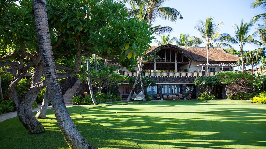 The Beach Club at Kukio - Kukio Golf and Beach Club. Kona, Hawaii luxury  real estate development.